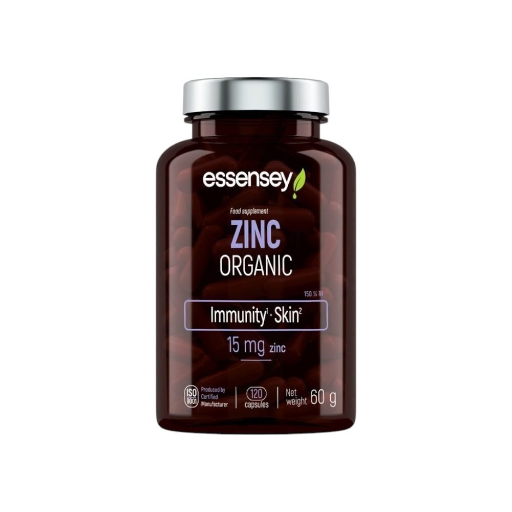 Essensey Zinc, 15mg 120 Caps