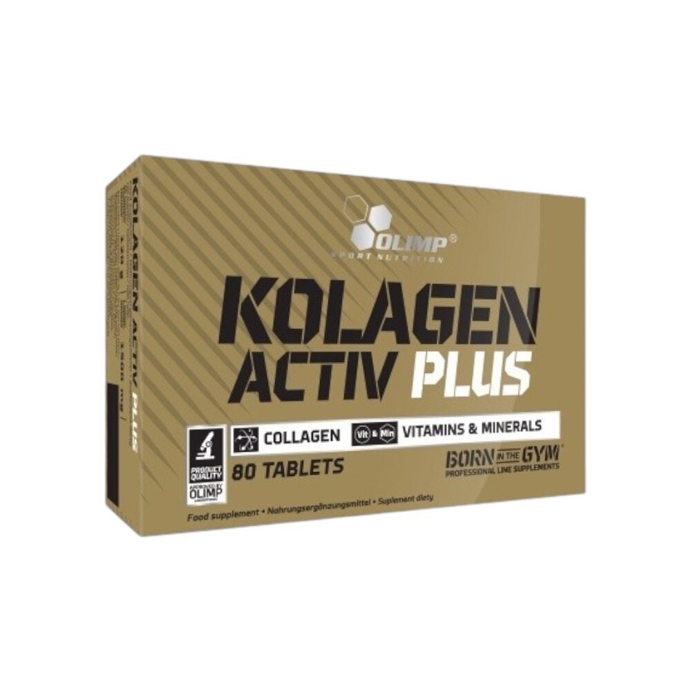 Olimp Nutrition Kolagen Activ Plus 80 tablets