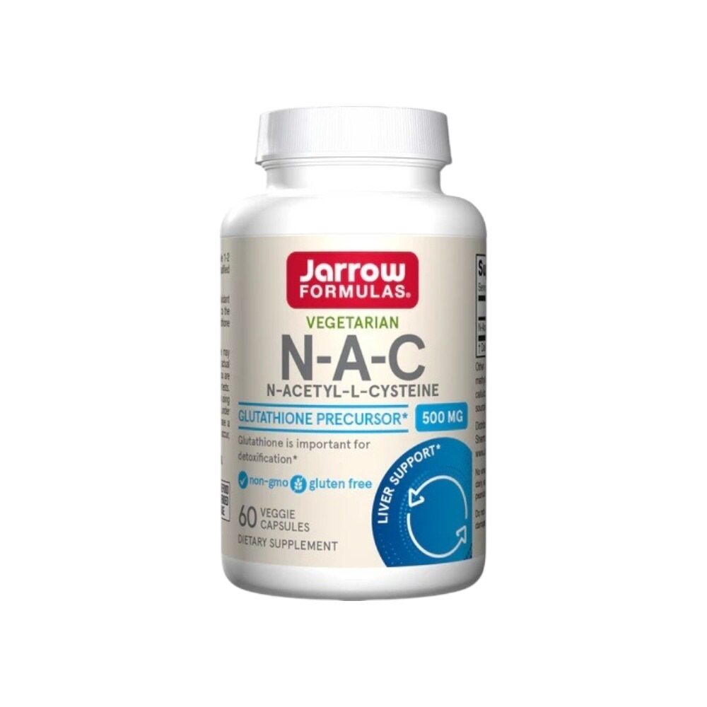 Jarrow Formulas N-A-C, 500mg 60 vcaps