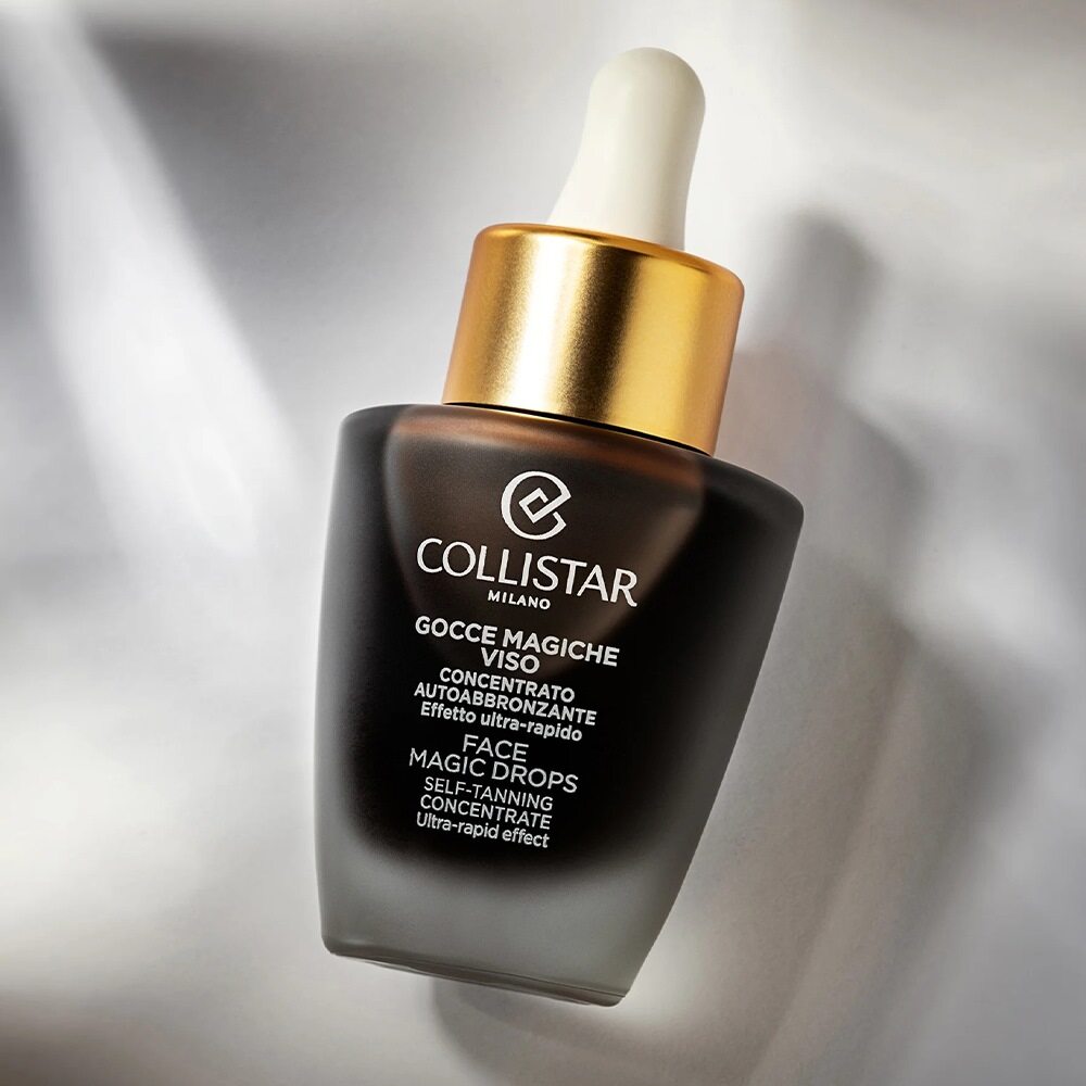 Collistar Magic Self Tanning Face Drops For Men 30ml
