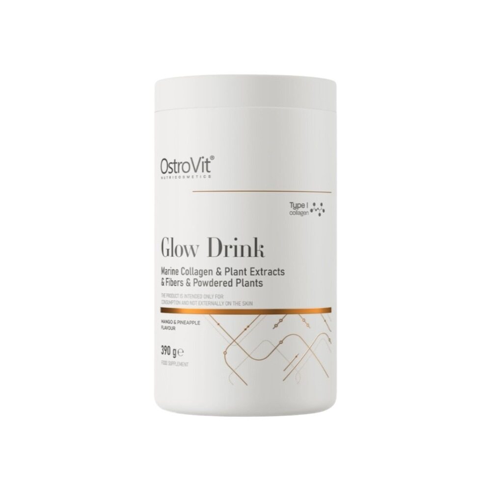 OstroVit Glow Drink, Mango & Pineapple 390g