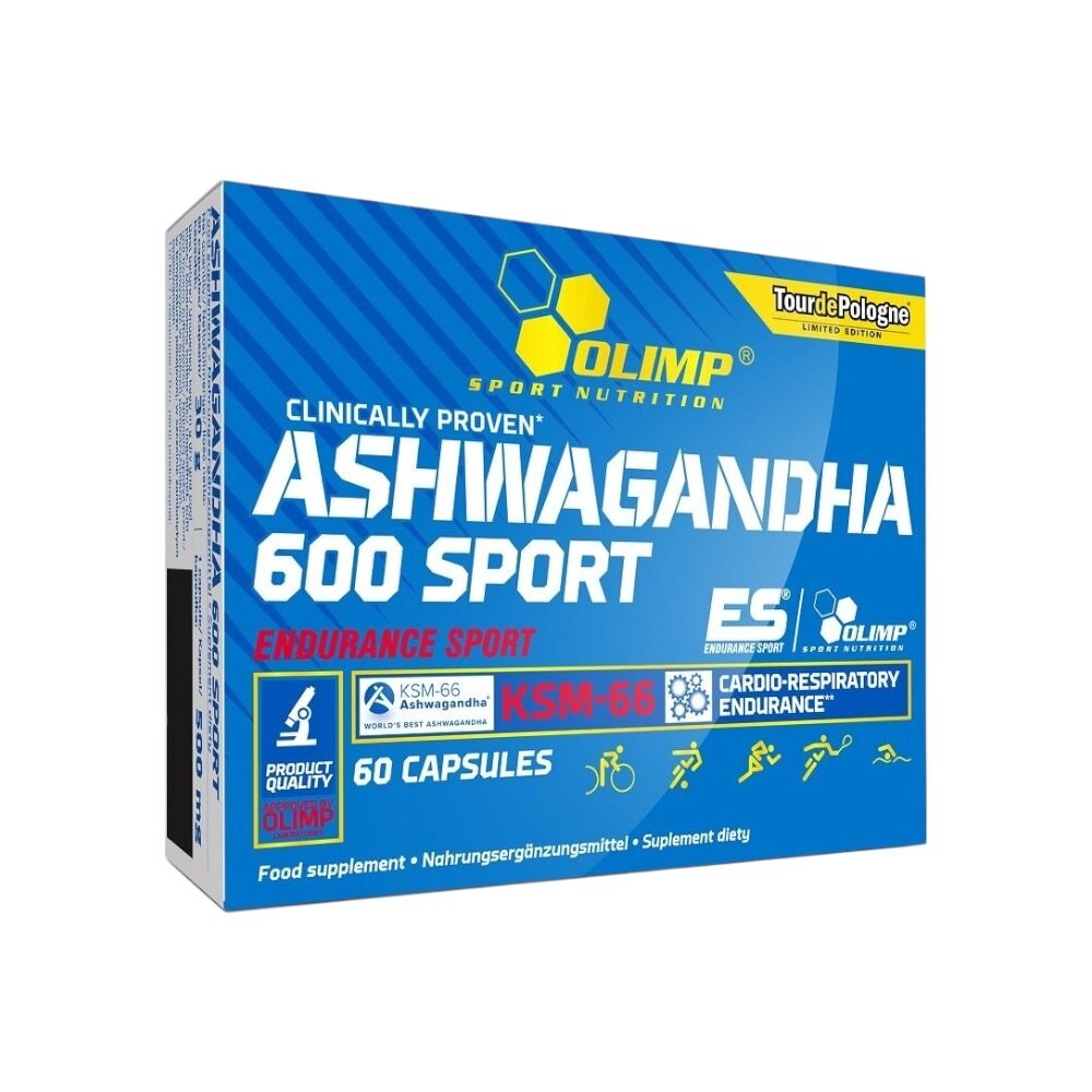 Olimp Nutrition Ashwagandha 600 Sport 60 caps