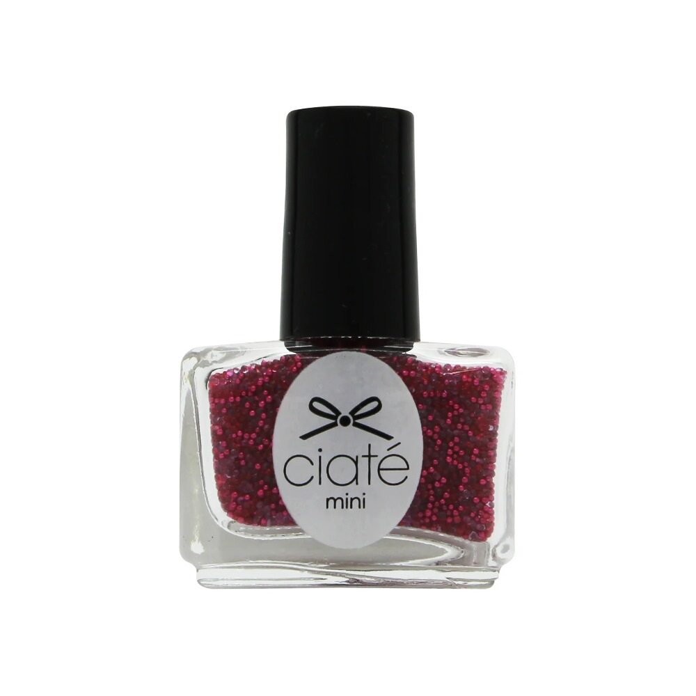 Ciate Caviar Manicure Nail Topper 5ml - Rose Rush