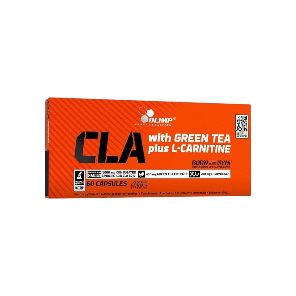 Olimp Nutrition CLA with Green Tea plus L-Carnitine 60 caps