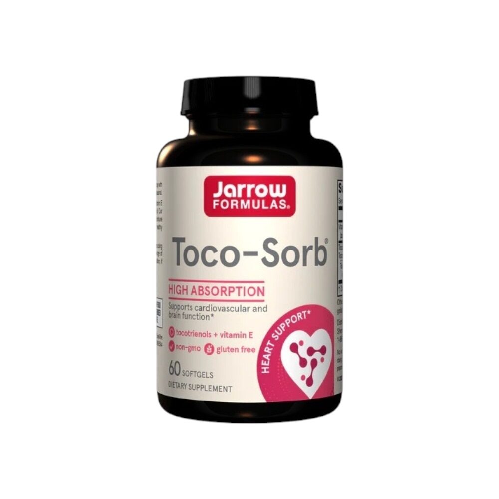 Jarrow Formulas Toco-Sorb 60 softgels
