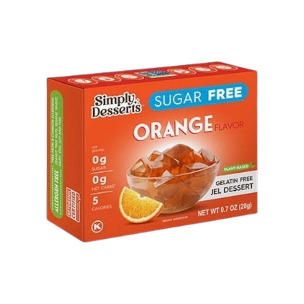 Simply Delish Jel Dessert, Orange 20g