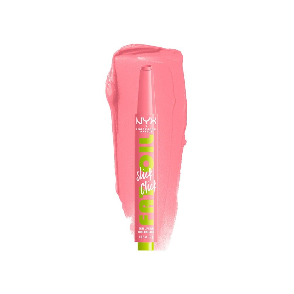 NYX Fat Oil Slick Click Shiny Lip Balm 2g - Clout