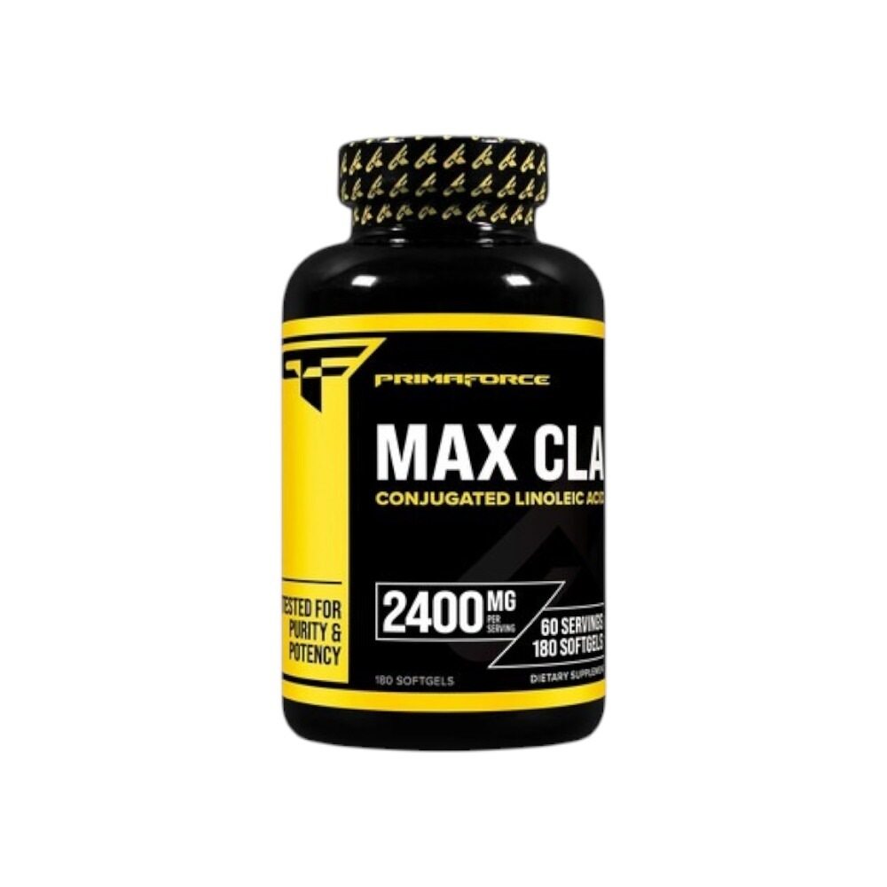 Primaforce Max CLA, 2400mg 180 Softgels