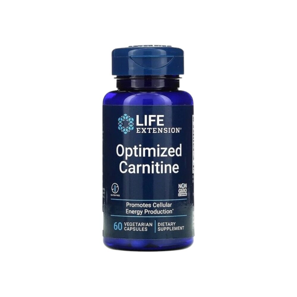 Life Extension Optimized Carnitine 60 Caps