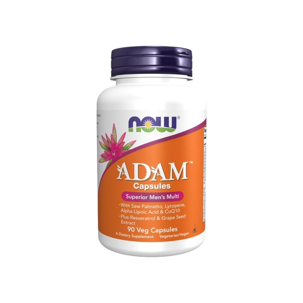 NOW Foods ADAM Multi-Vitamin for Men 90 Vcaps