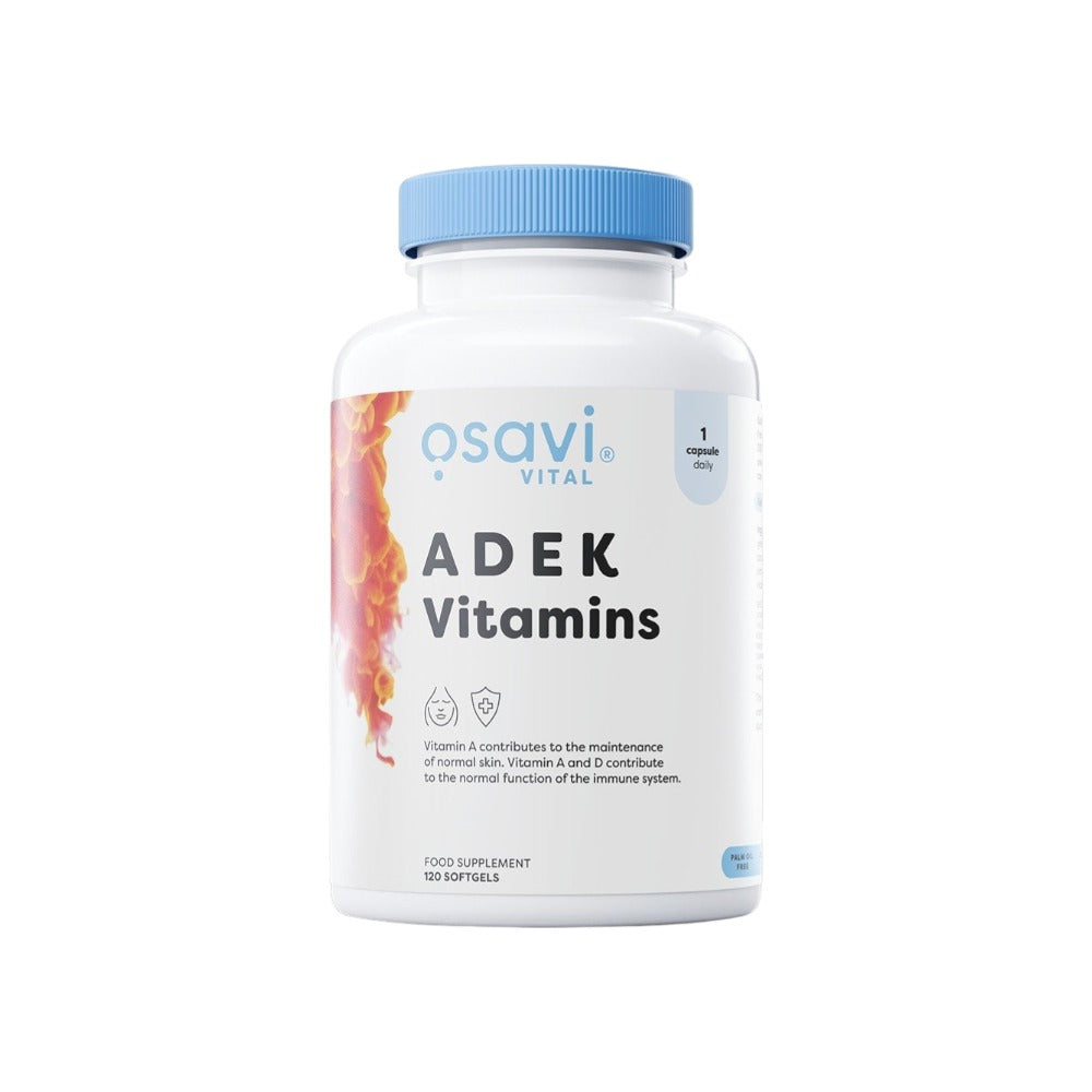 Osavi ADEK Vitamins 120 Softgels