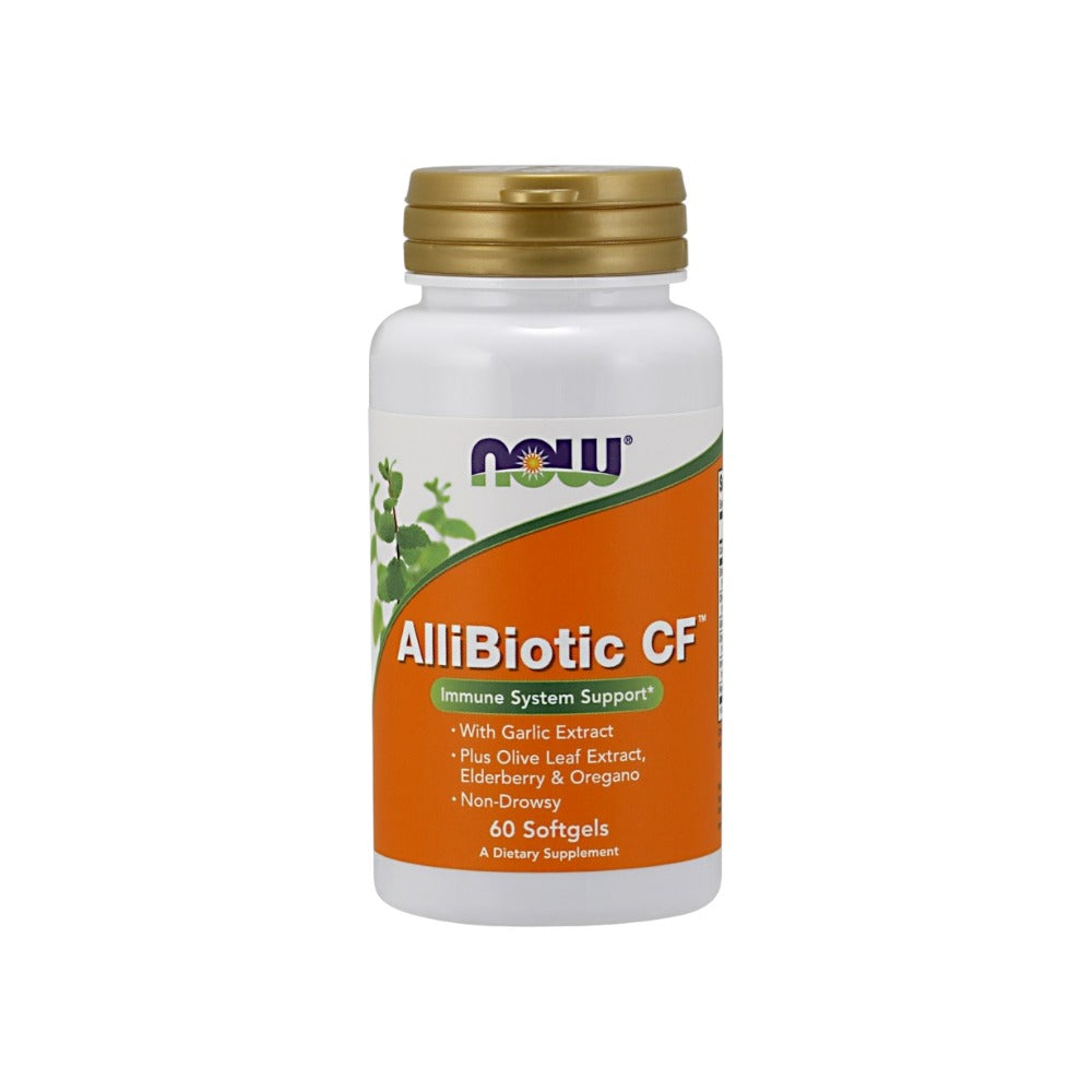 NOW Foods AlliBiotic CF 60 Softgels
