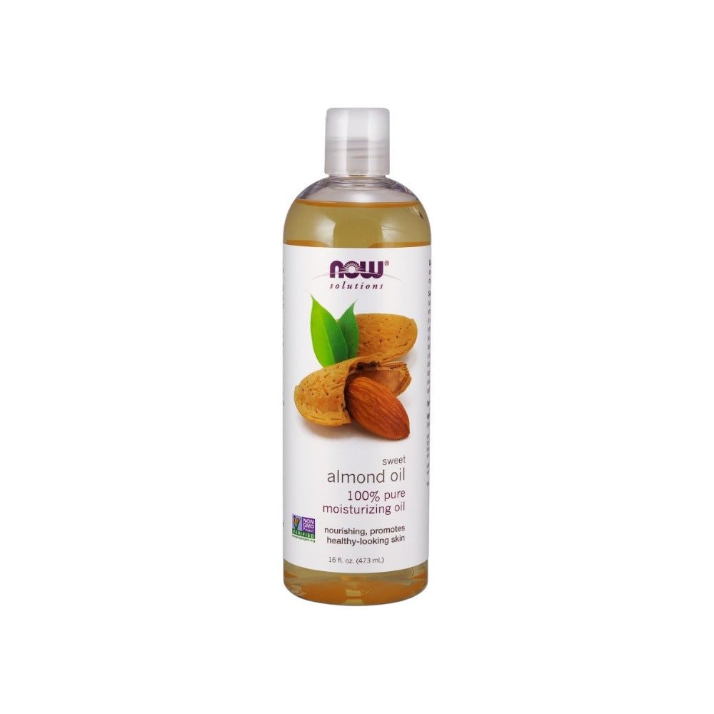 NOW Foods Almond Oil Pure 473ml