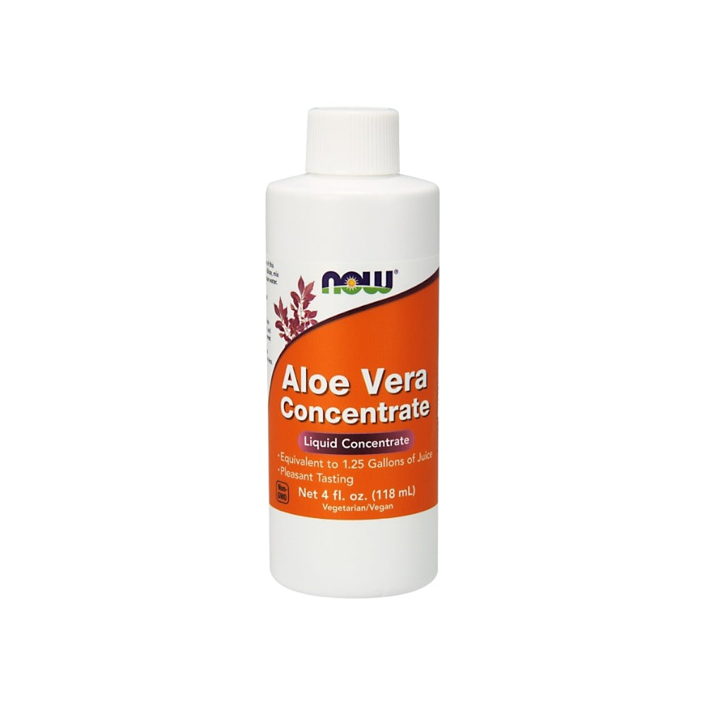 NOW Foods Aloe Vera Concentrate 118ml