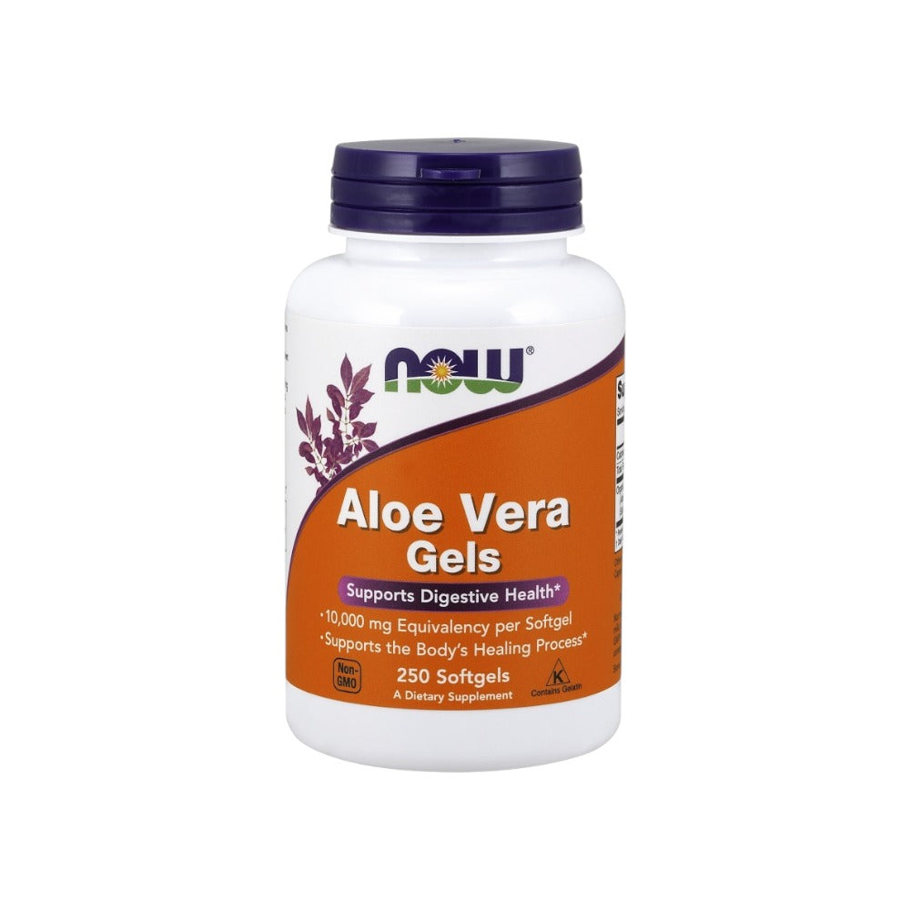 NOW Foods Aloe Vera Gels 250 Softgels