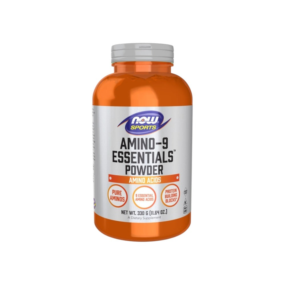 NOW Foods Amino-9 Essentials Powder 330g