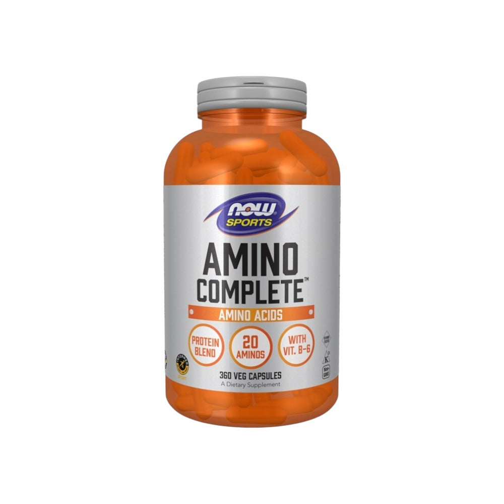 NOW Foods Amino Complete 360 Vcaps