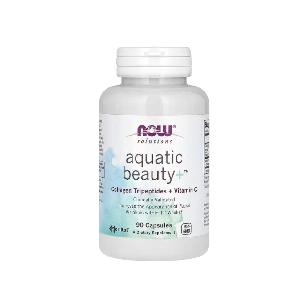 NOW Foods Aquatic Beauty+ 90 Caps