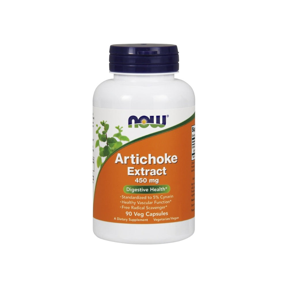 NOW Foods Artichoke Extract 450mg 90 Vcaps