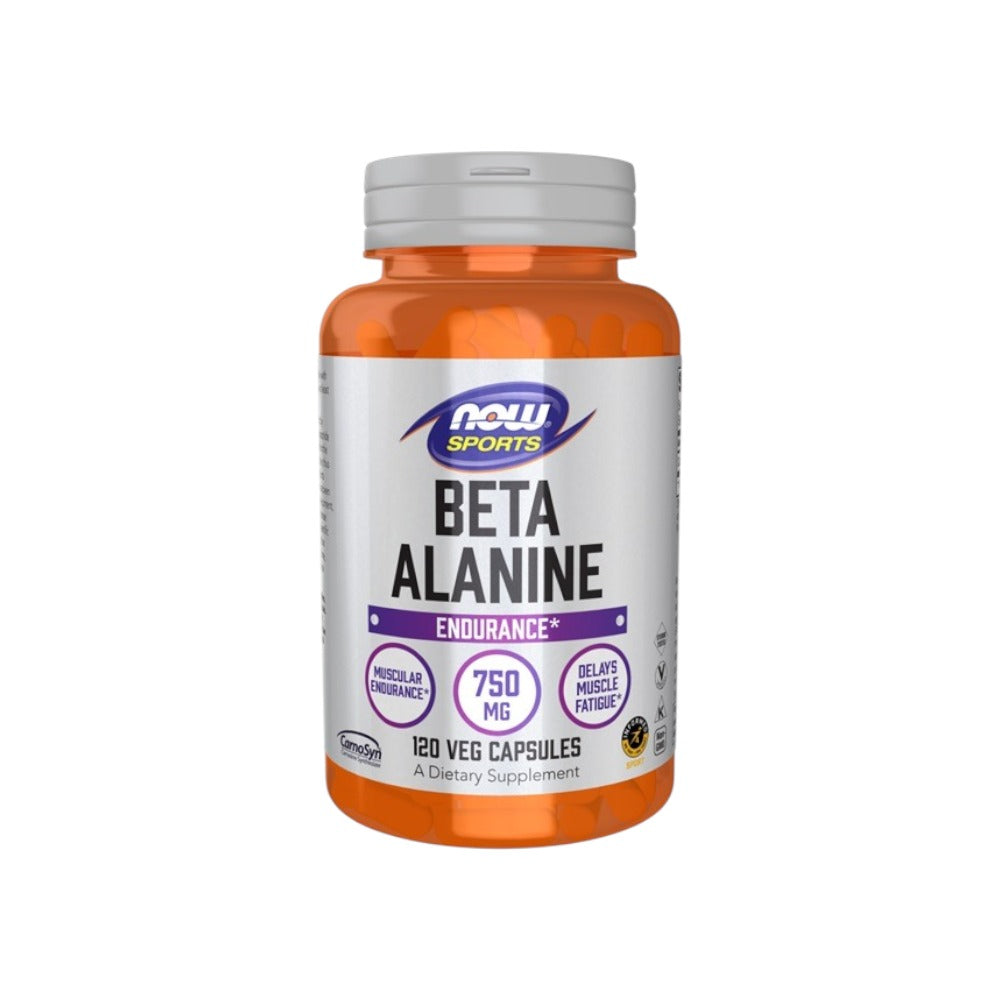 NOW Foods Beta-Alanine 750mg 120 Caps