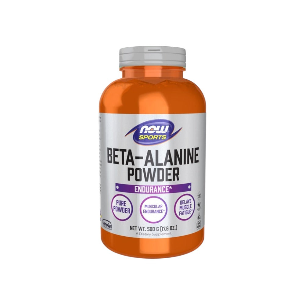 NOW Foods Beta-Alanine Powder 500g