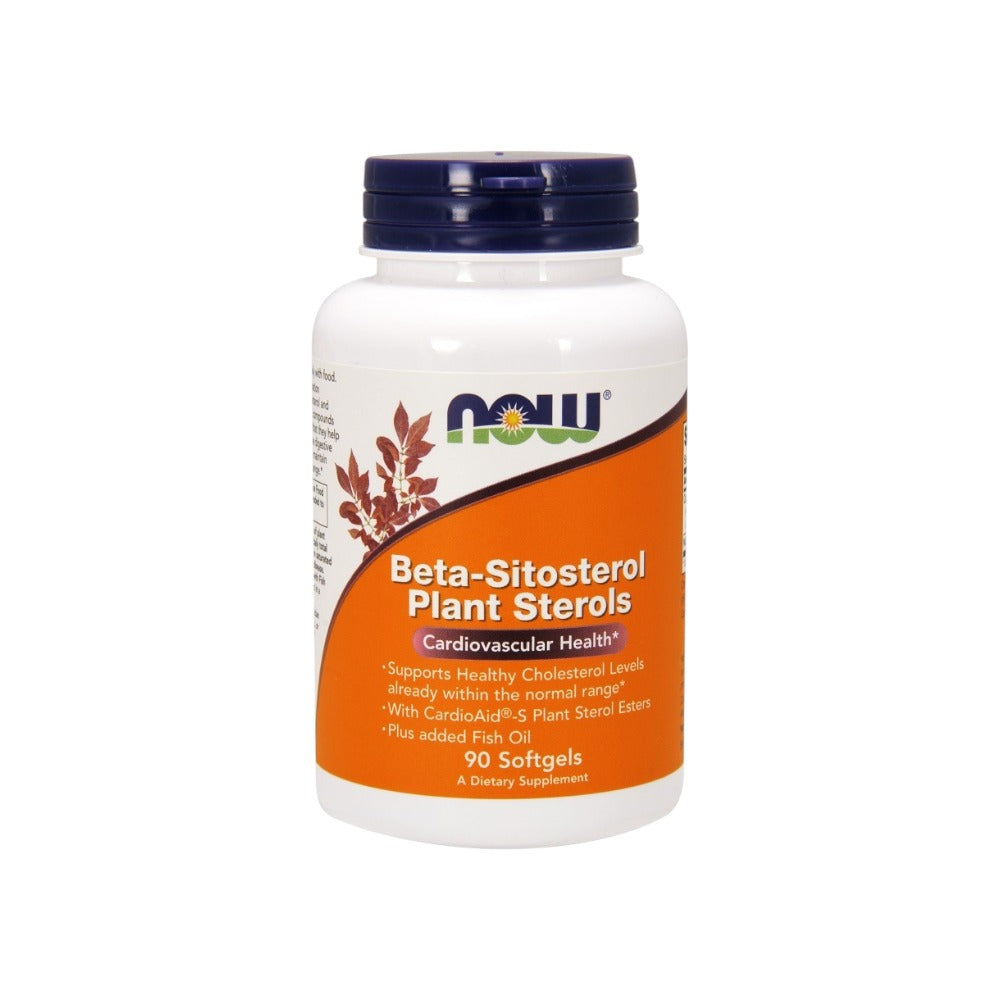 NOW Foods Beta-Sitosterol Plant Sterols 90 Softgels