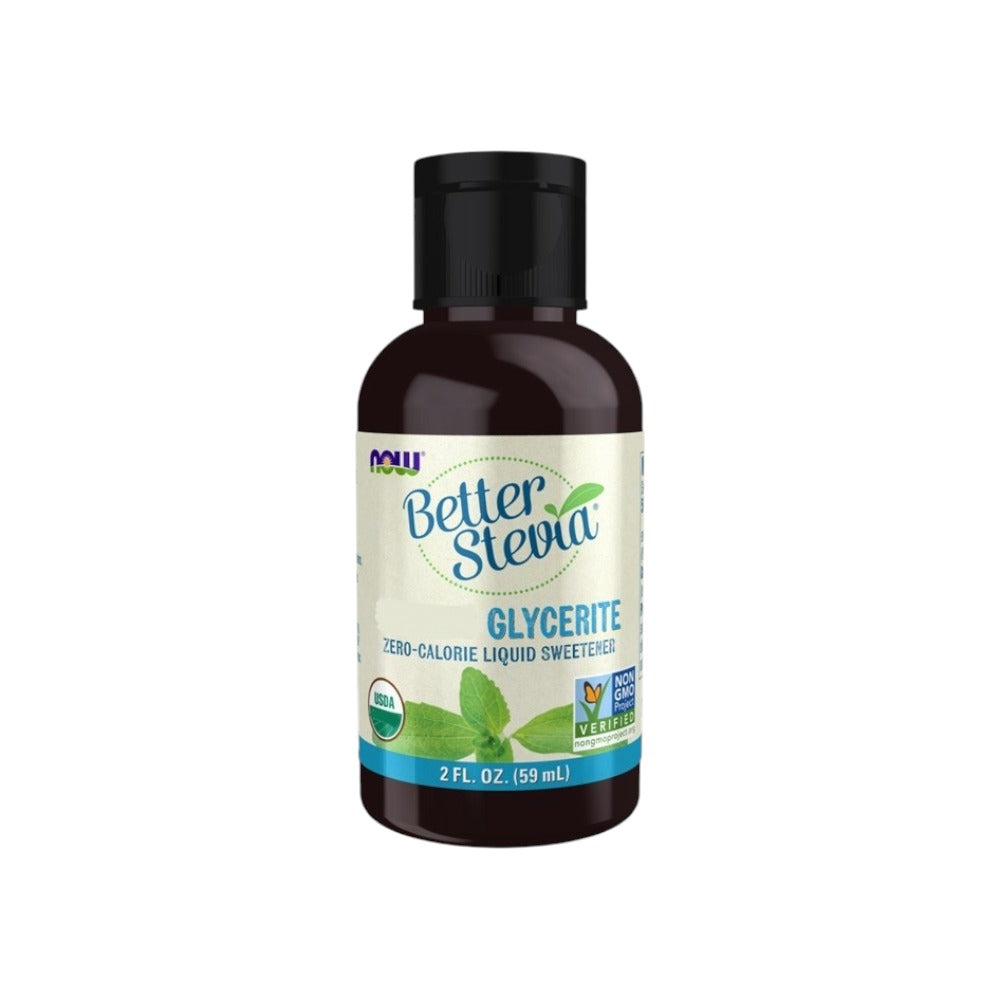 NOW Foods Better Stevia Glycerite 59ml