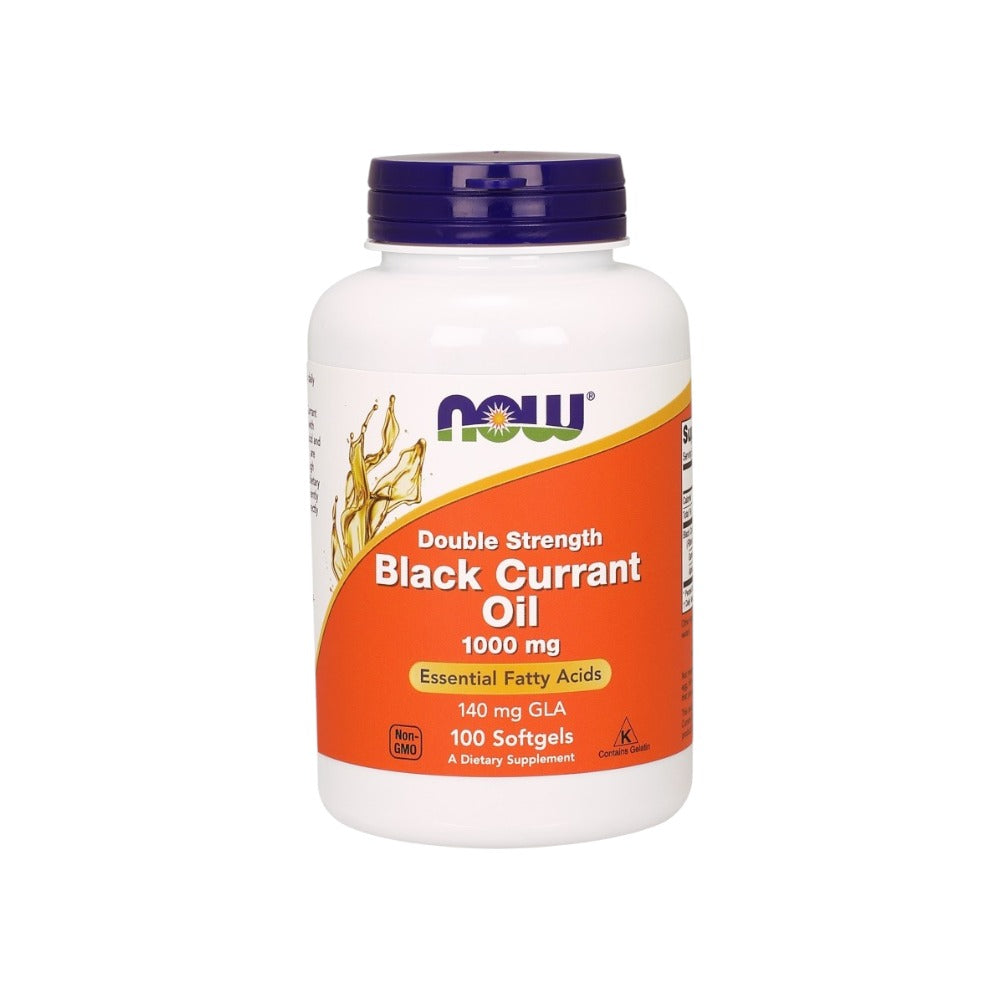 NOW Foods Black Currant Oil 1000mg 100 Softgels