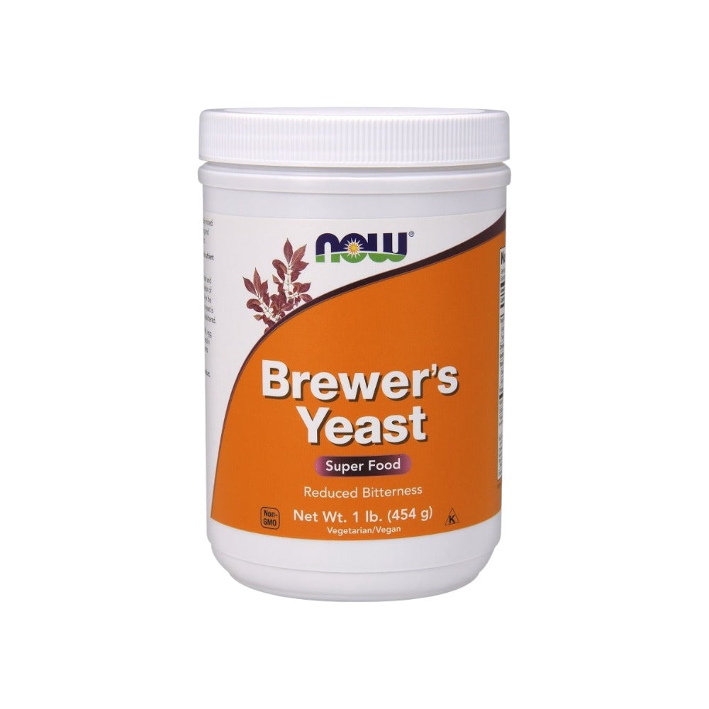 NOW Foods Brewer's Yeast Powder 454g