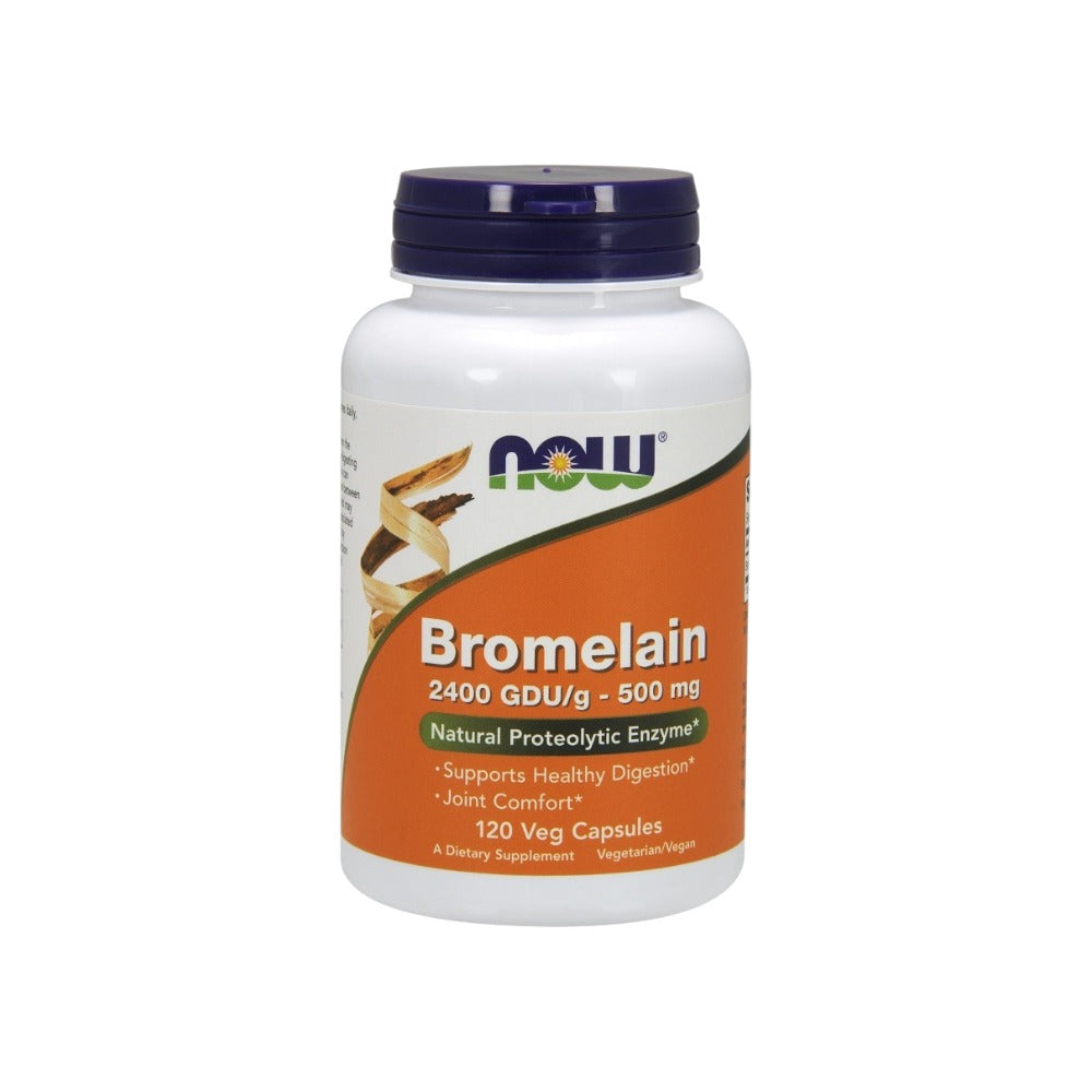 NOW Foods Bromelain 500mg 120 Vcaps