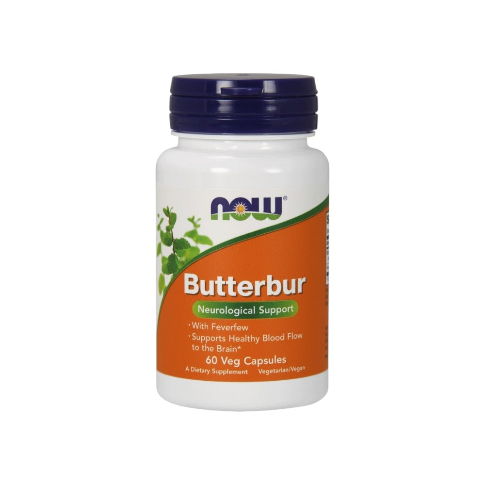 NOW Foods Butterbur 60 Vcaps