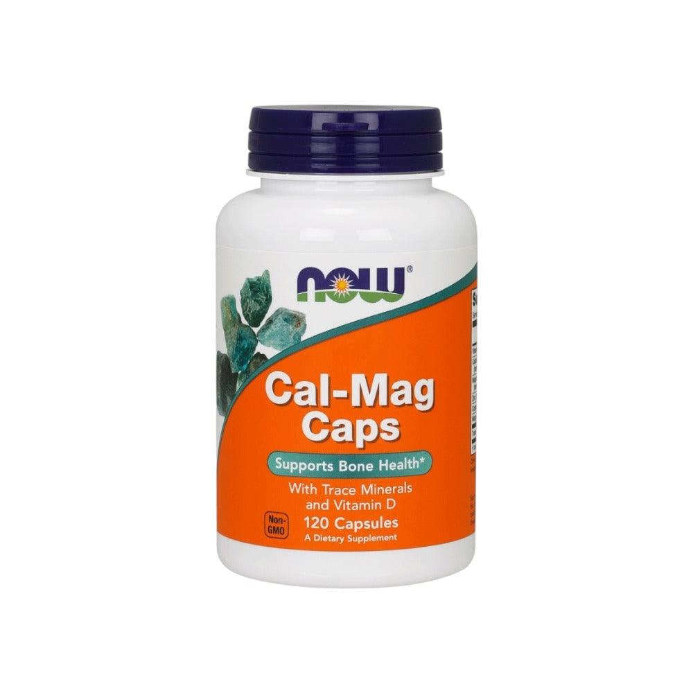 NOW Foods Cal-Mag Caps 120 Caps