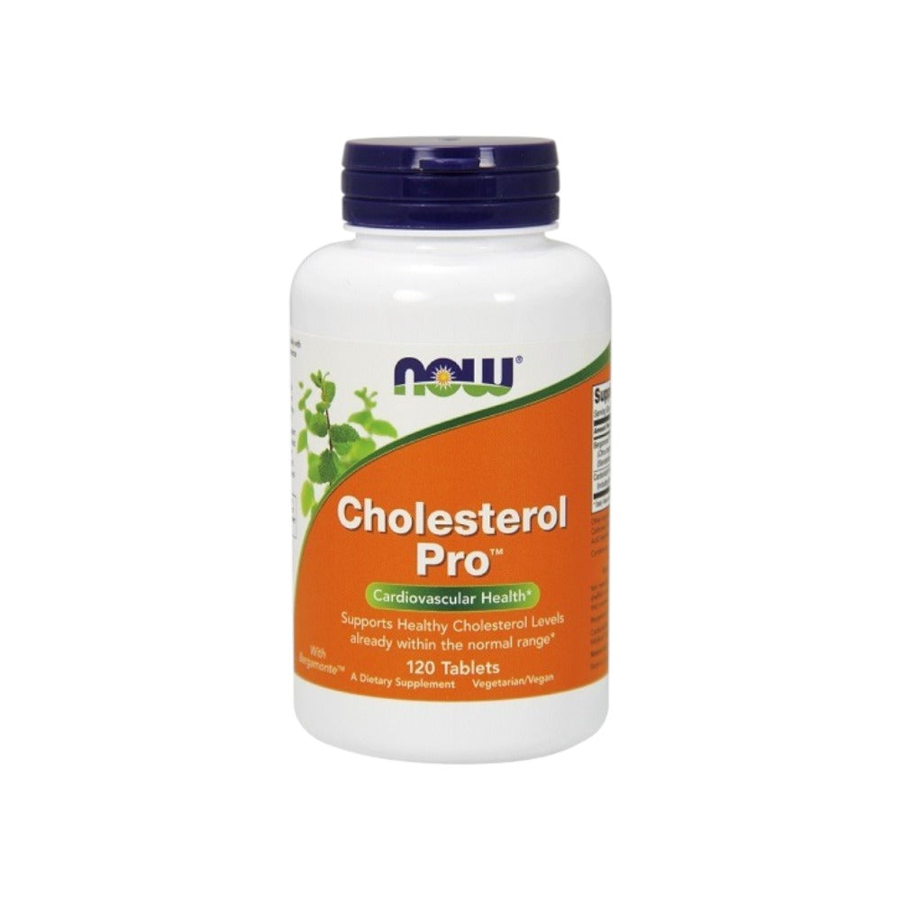 NOW Foods Cholesterol Pro 120 Tabs