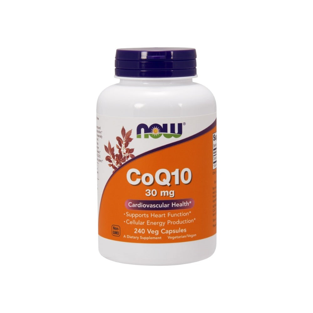 NOW Foods CoQ10 30mg 240 Vcaps