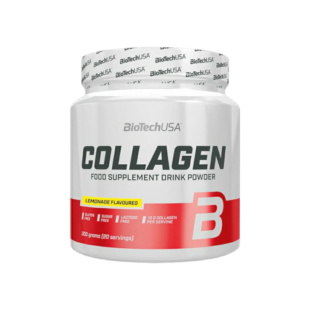 BioTechUSA Collagen, Lemonade 300g
