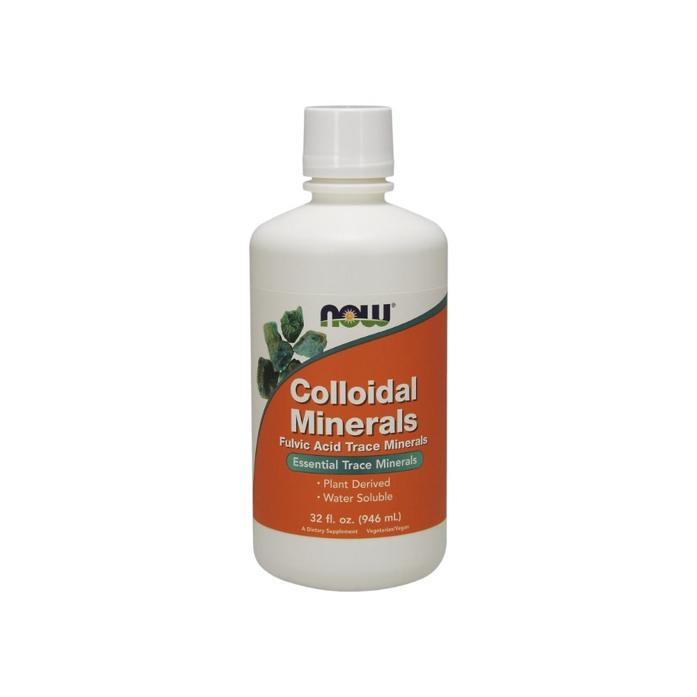 NOW Foods Colloidal Minerals Original 946ml