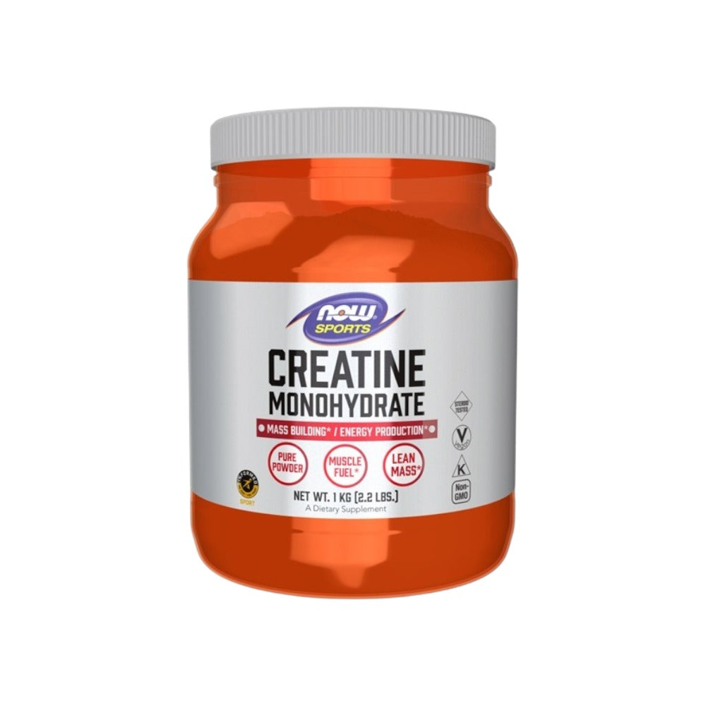 NOW Foods Creatine Monohydrate Pure Powder 1000g