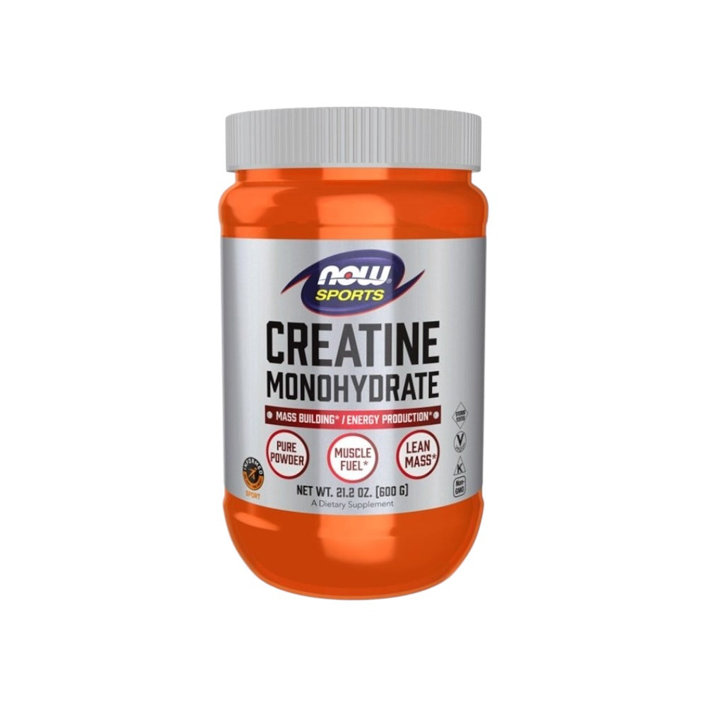 NOW Foods Creatine Monohydrate Pure Powder 600g