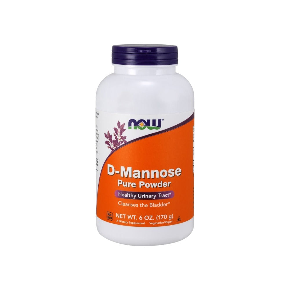 NOW Foods D-Mannose Pure Powder 170g