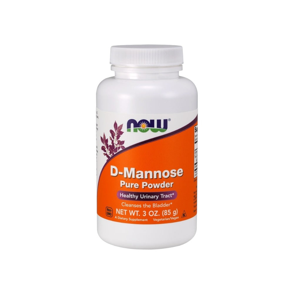 NOW Foods D-Mannose Pure Powder  85g
