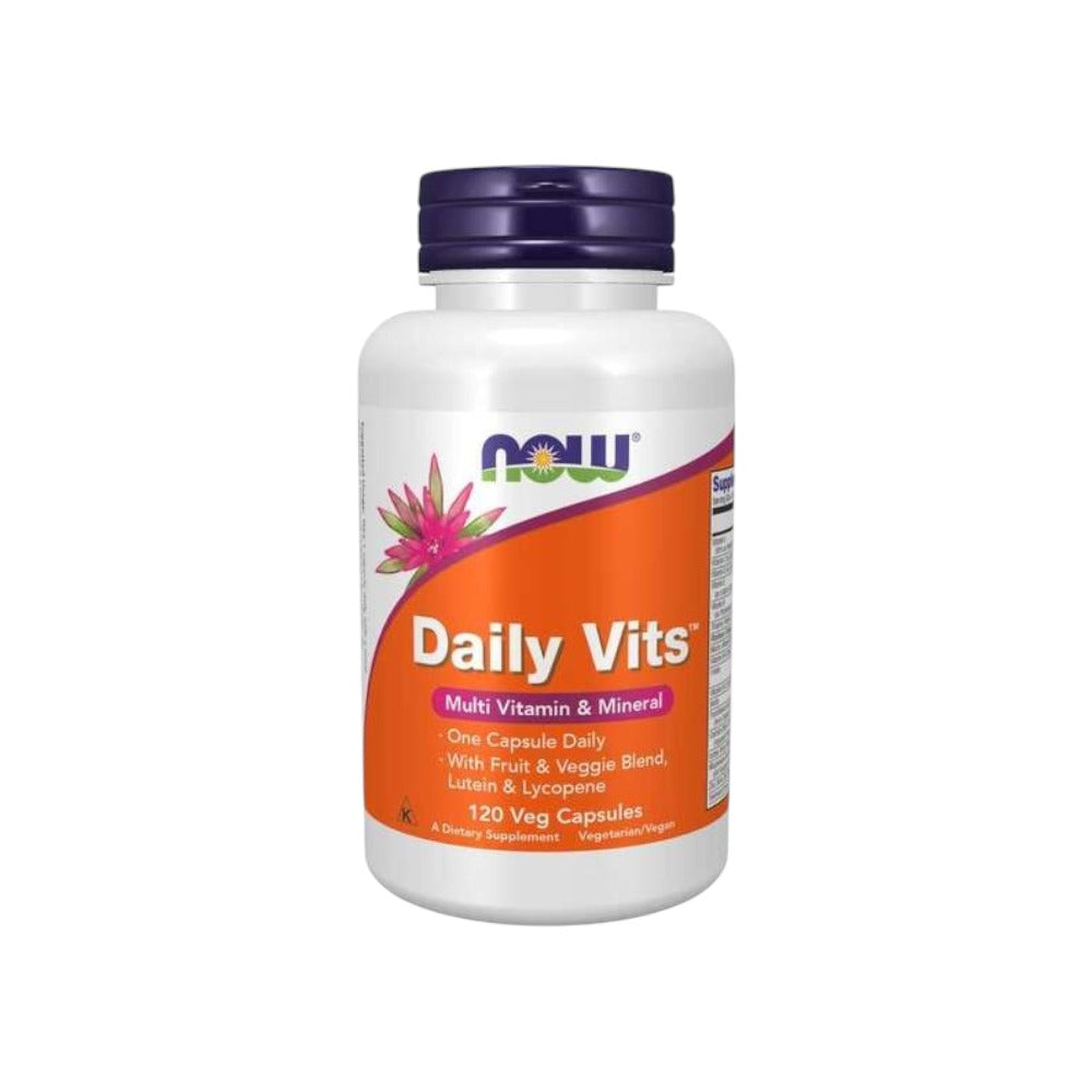 NOW Foods Daily Vits 120 Vcaps