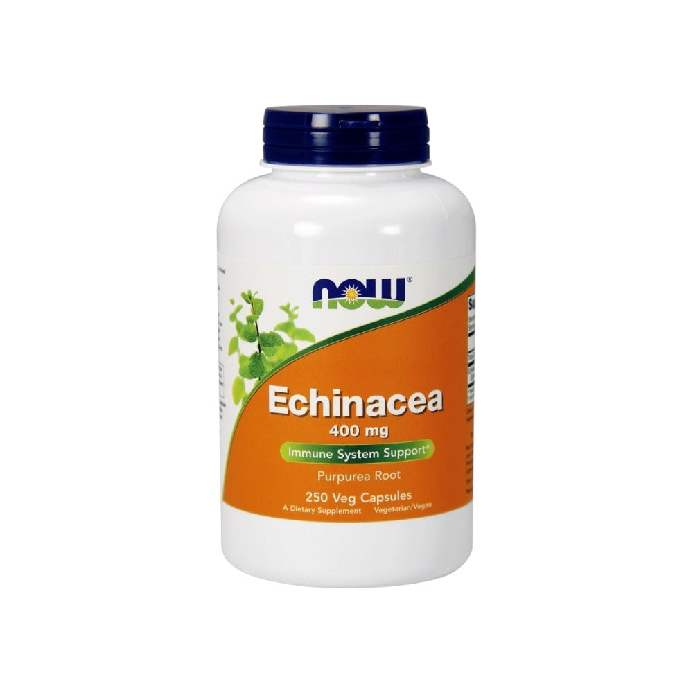 NOW Foods Echinacea 400mg 250 Vcaps