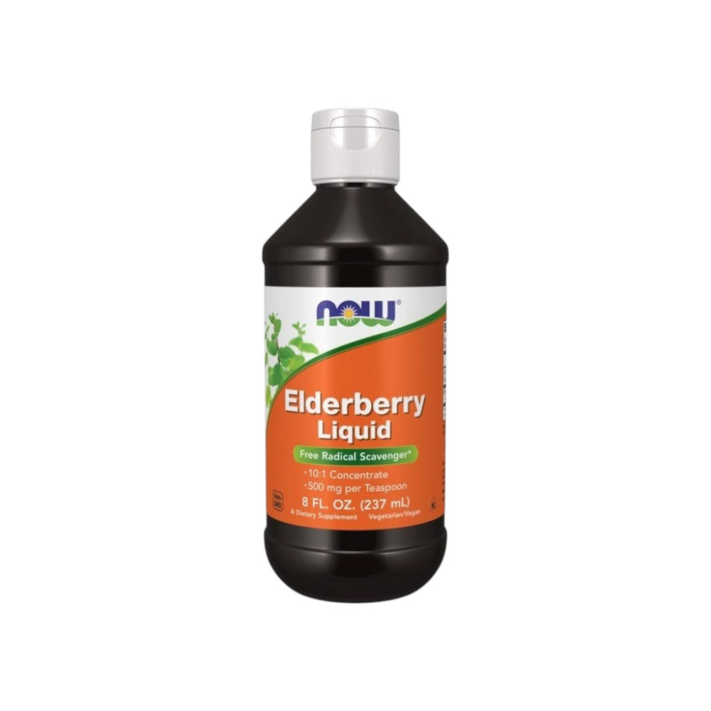 NOW Foods Elderberry Liquid 237ml