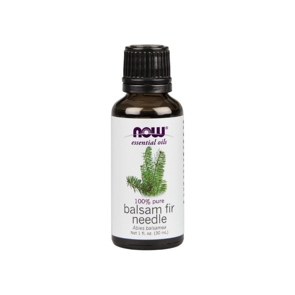 NOW Foods Essential Oil Balsam Fir Needle Oil 30ml