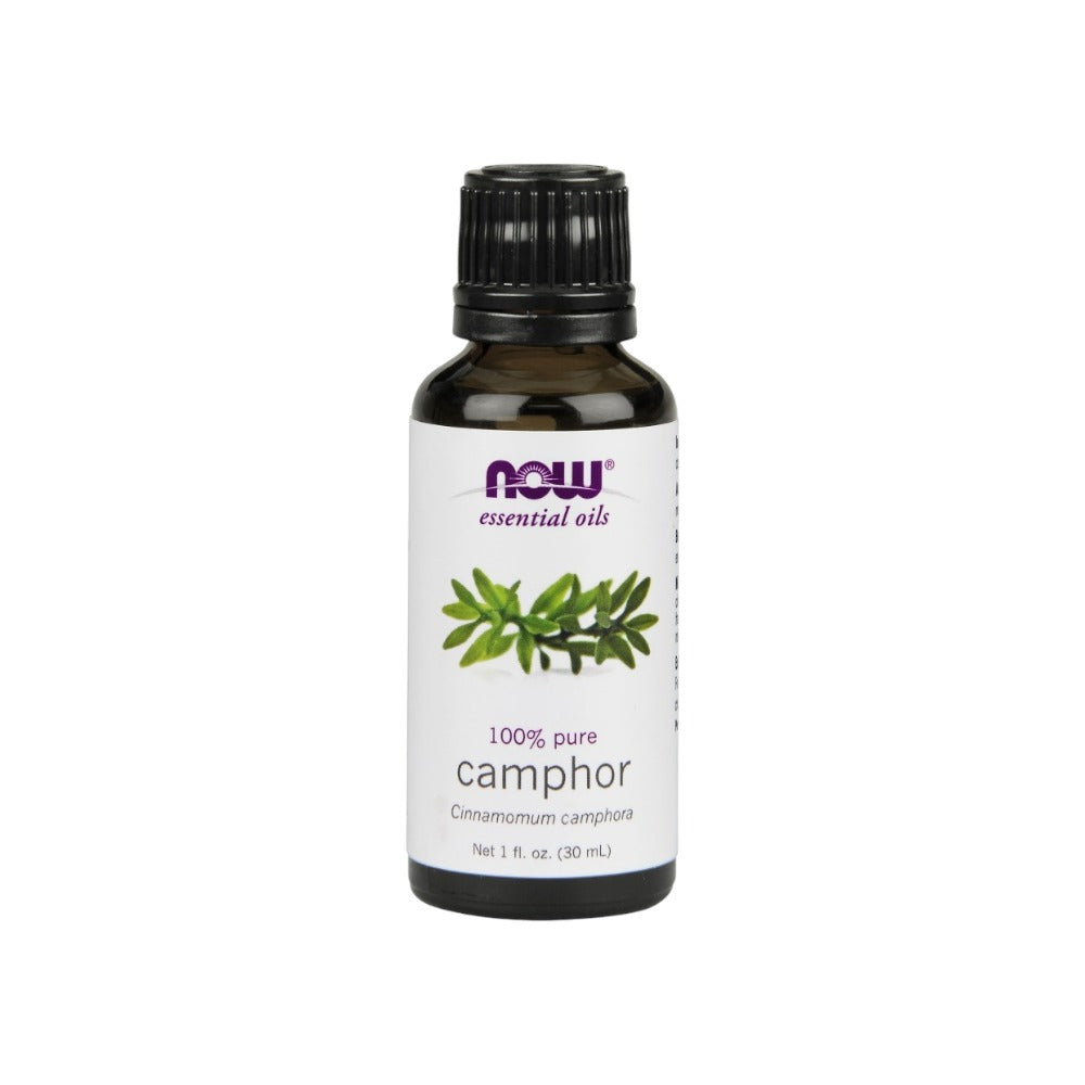 NOW Foods Essential Oil Camphor Oil 30ml
