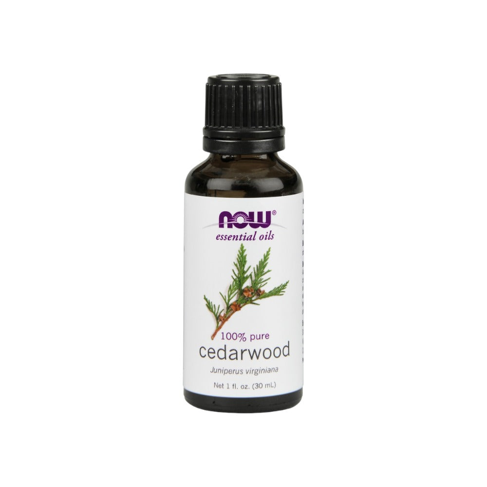 NOW Foods Essential Oil Cedarwood Oil 30ml