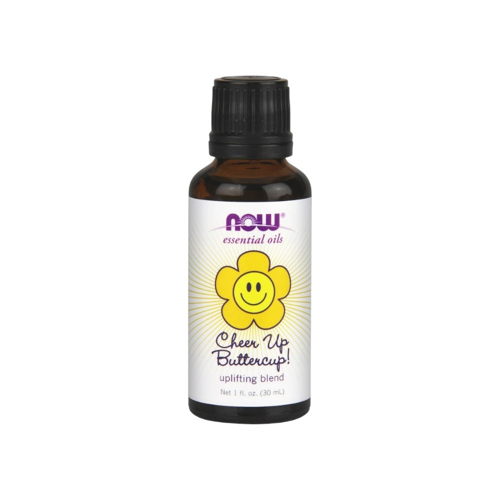 NOW Foods Essential Oil Cheer Up Buttercup Oil Blend 30ml