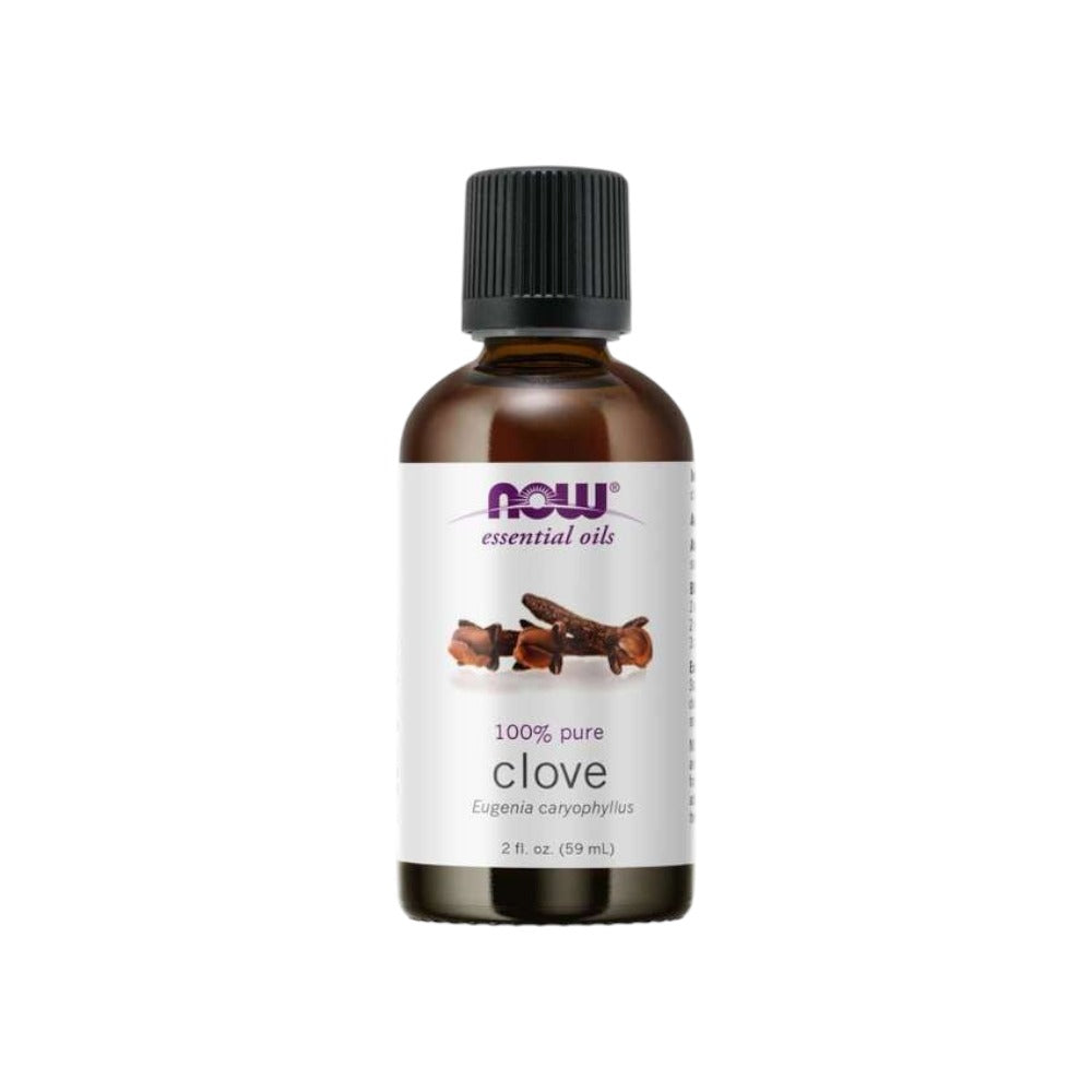 NOW Foods Essential Oil Clove Oil 59ml