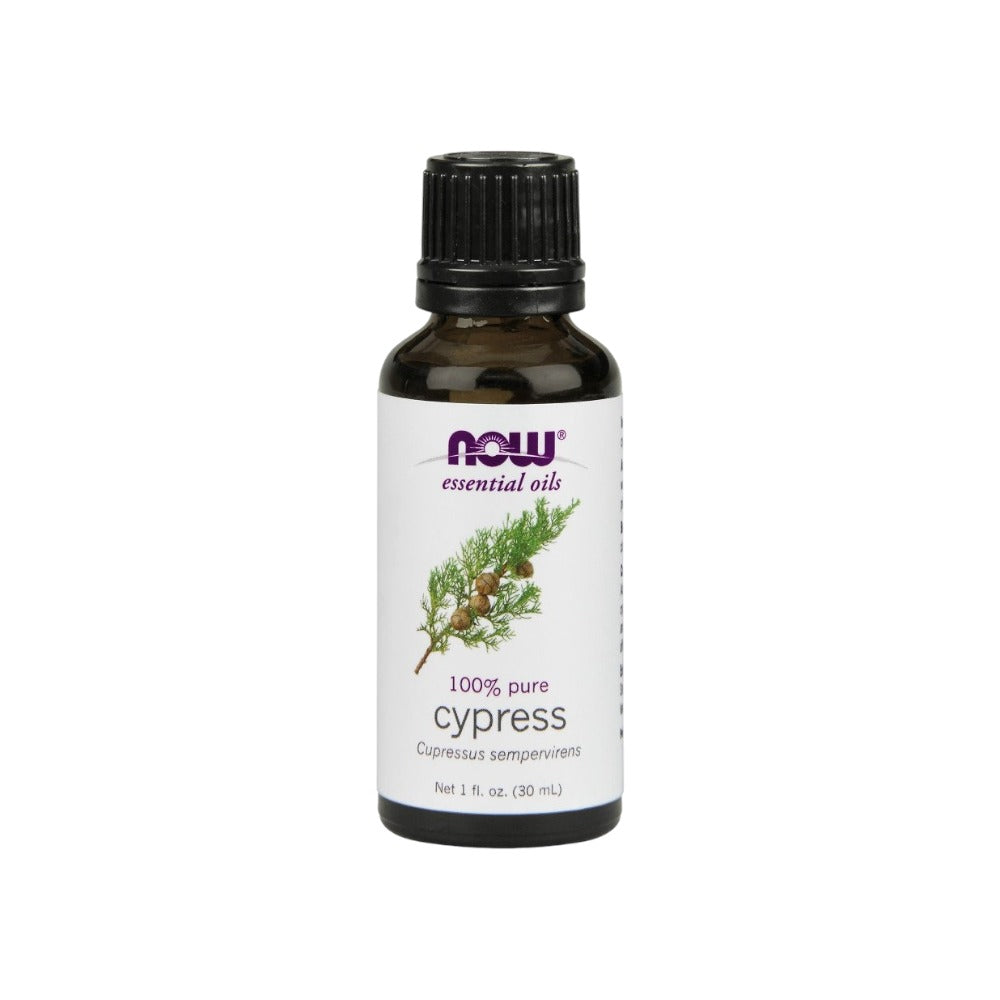 NOW Foods Essential Oil Cypress Oil 30ml