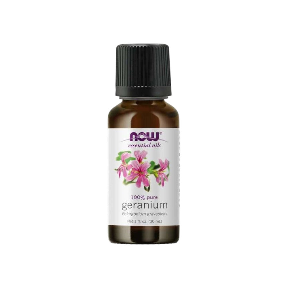 NOW Foods Essential Oil Geranium Oil 30ml